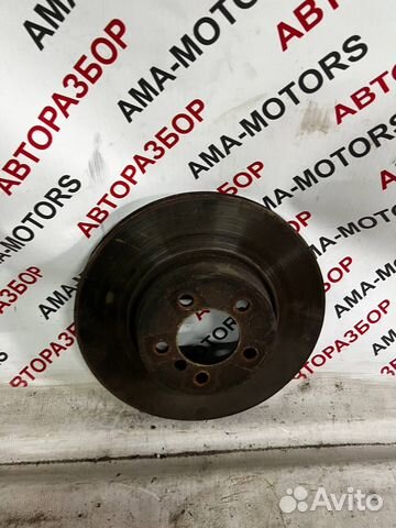 Диск тормозной передний Land Rover Range Rover 3