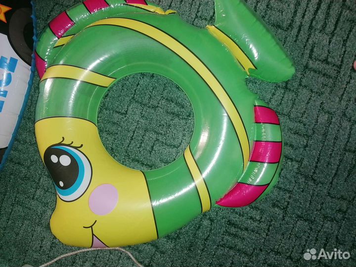 Надувная рыба