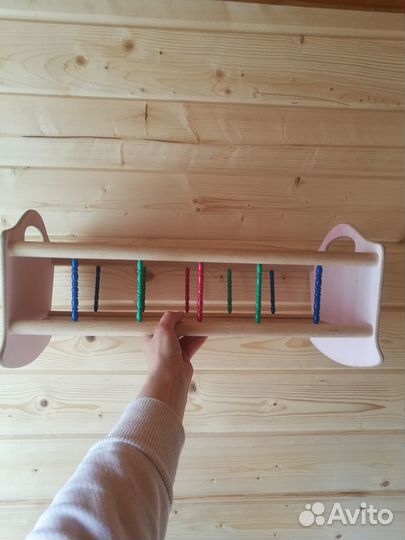 Детская игрушечная кроватка