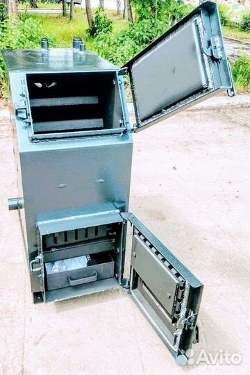 Твердотопливный котел длительного горения