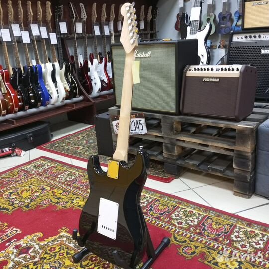 Электрогитара Homage HEG310 Stratocaster SSS Black