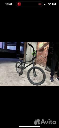 Велосипед bmx