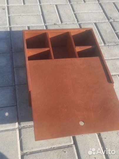 Ящик декоративный с крышкой