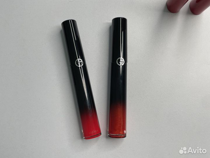 Giorgio armani lip maestro intense velvet color