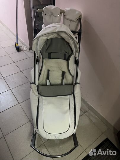 Санки коляска