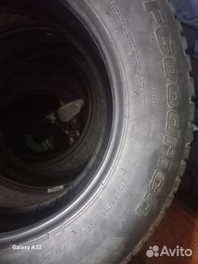 Bfgoodrich G-Force Stud 16.5/65 R16