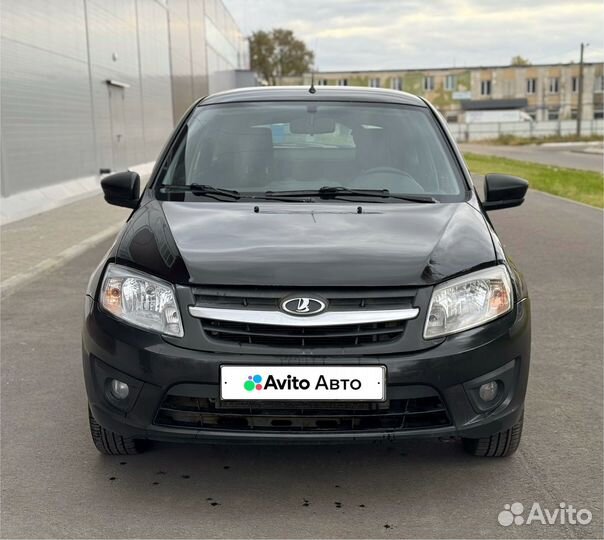 LADA Granta 1.6 МТ, 2017, 116 736 км