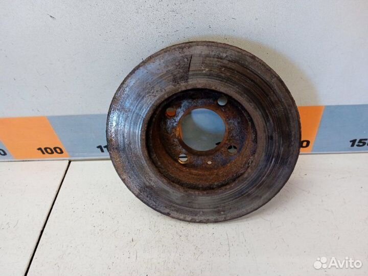 Диск тормозной передний Hyundai Accent LC 1.5 2003