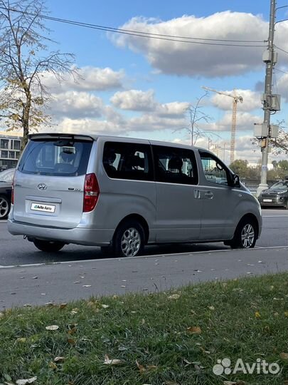 Hyundai Grand Starex 2.5 AT, 2008, 210 000 км