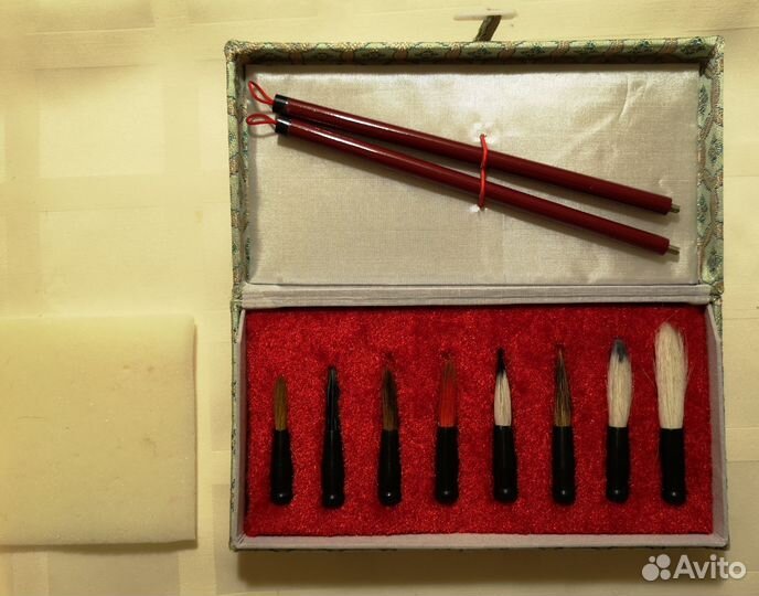 Набор разборных кистей для каллиграфии
