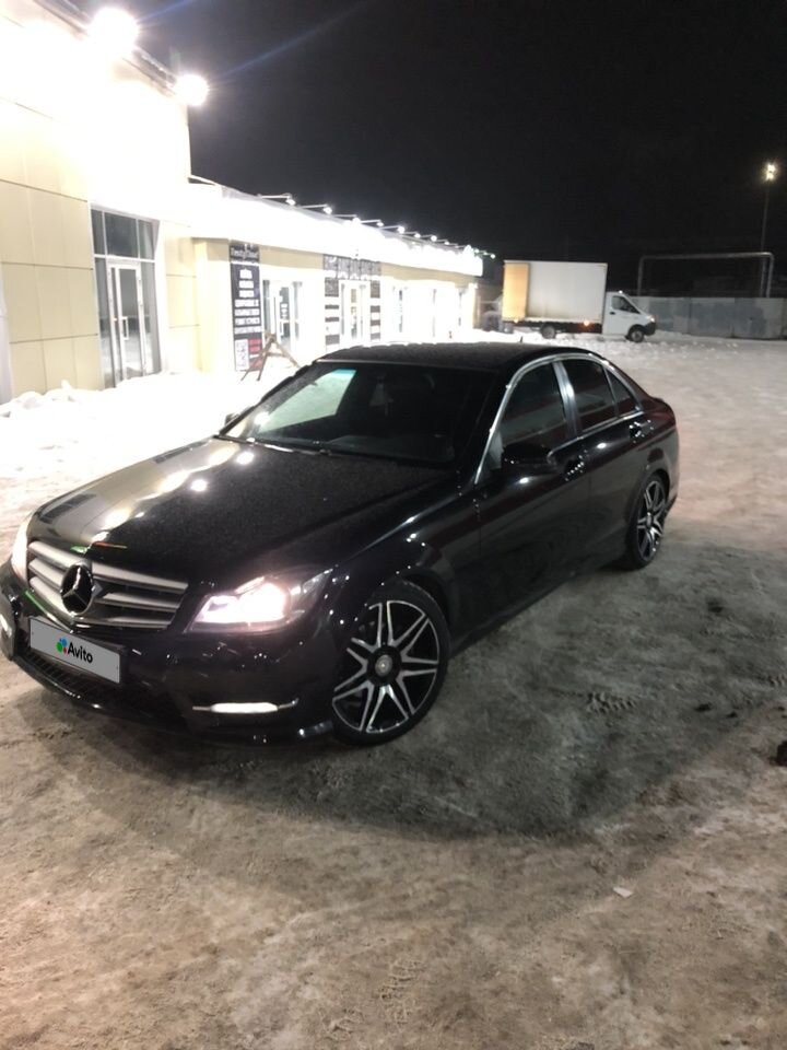 Mercedes-Benz C-класс: фото владельца