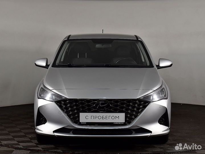 Hyundai Solaris 1.6 AT, 2021, 75 883 км