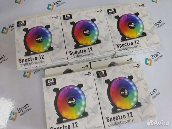 Вентилятор для корпуса Aerocool Spectro 12 frgb