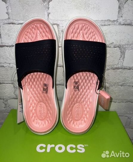 Шлепанцы сланцы Crocs 37, 38, 39/40