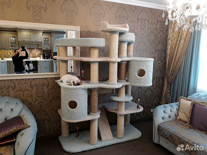 Когтеточка,комплекс для кошки
