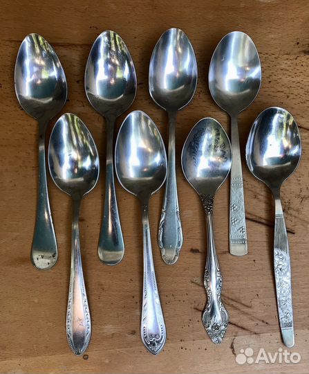 Ложки вилки ножи СССР