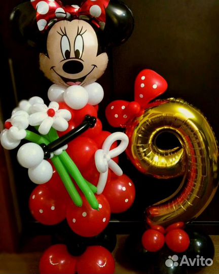 Фигурки из шаров