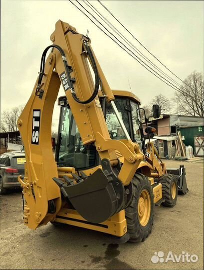 Экскаватор-погрузчик STI 3CX, 2023