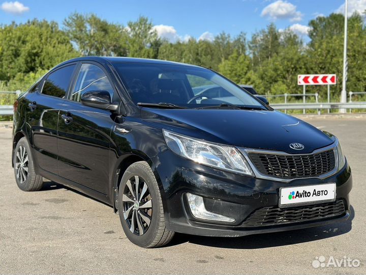 Kia Rio 1.6 AT, 2014, 187 911 км