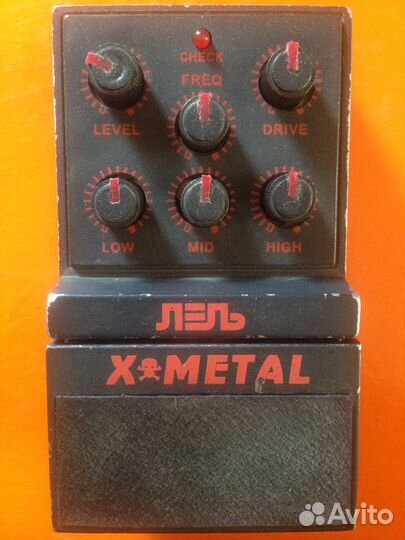 Гитарная педаль эффектов Лель X-Metal