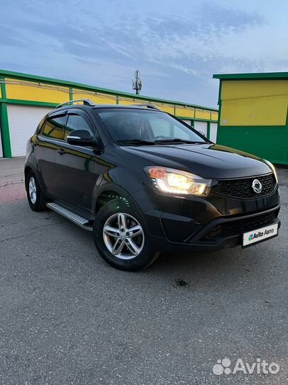 SsangYong Actyon 2.0 AT, 2014, 78 000 км