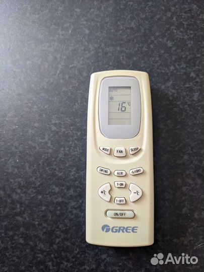 Пульт от кондиционера gree