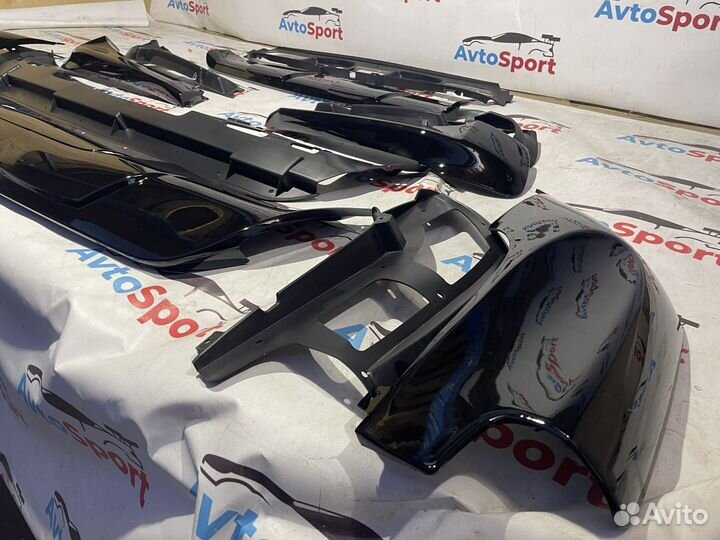 Обвес BMW X5 E70 аэропакет дорест черный глянец