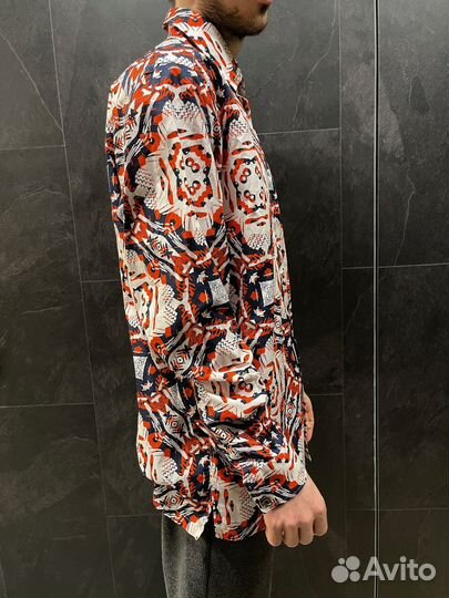 Графичная рубашка Christian Lacroix оригинал