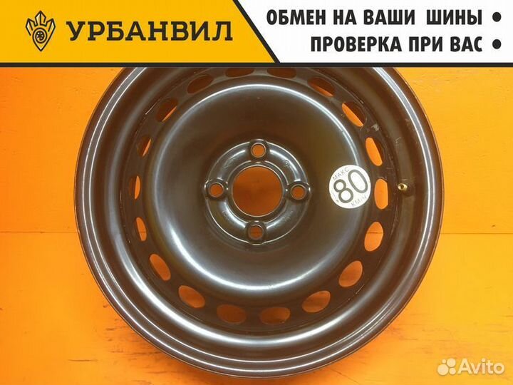 1 шт. Диски renault- R15 (4х100)