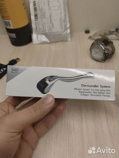 Мезороллер для лица и головы 0.5мм