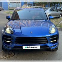 Porsche Macan Turbo 3.6 AMT, 2015, 102 000 км, с пробегом, цена 4 190 000 руб.