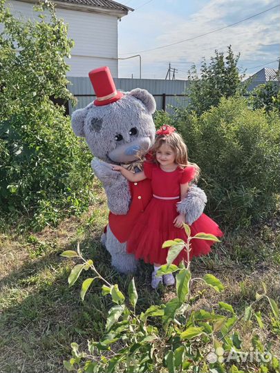 Обаятельный мишка Тедди и Энди - ростовая кукла