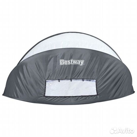 Бассейн каркасный 366 х 122 см с навесом