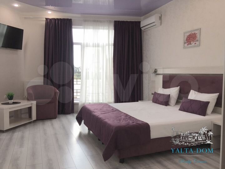 1-к. апартаменты, 56,6 м², 5/7 эт.