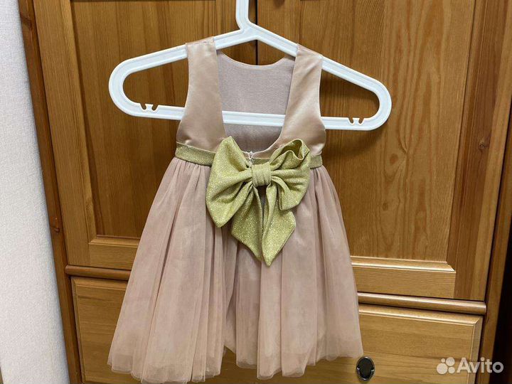 Платье для девочки 80