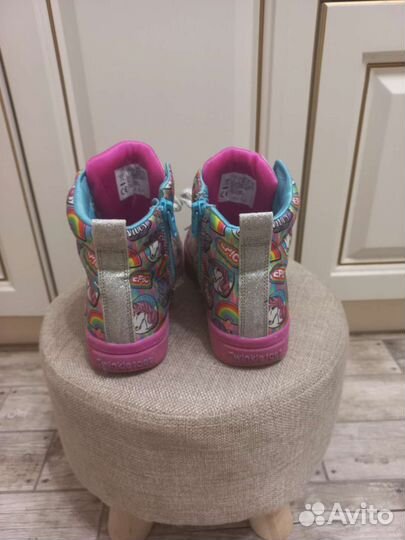 Кеды для девочки Skechers