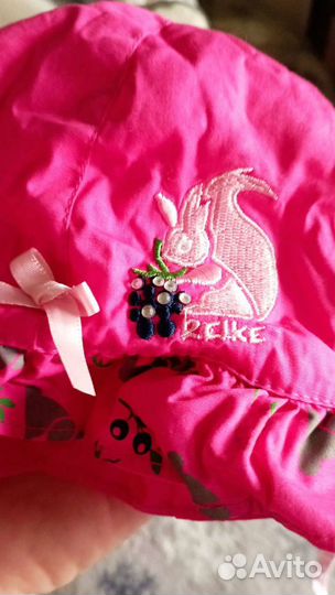 Панамка для девочки