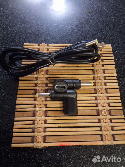 Кабель зарядки для psp, переходник Type c-Psp 5v2a