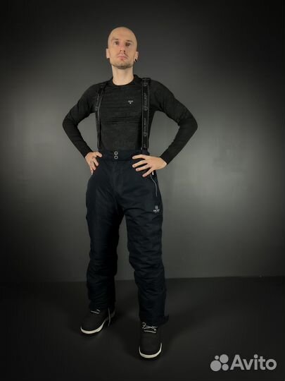 Полукомбинезон горнолыжный Evil Wolf Тёмно - синий