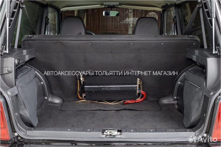 Нива 21213-21214 сумка органайзер в багажник