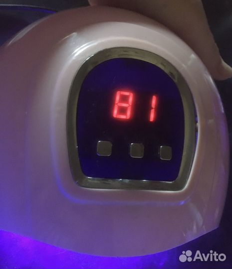 Уф лампа для ногтей