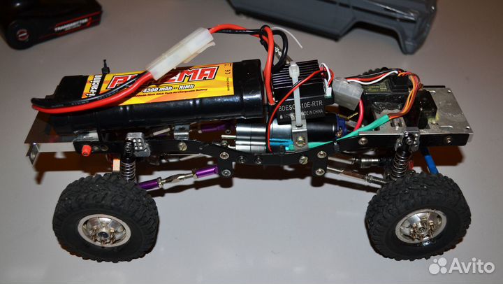 Модель на радиоуправлении Краулер,Трофи Мерседес G