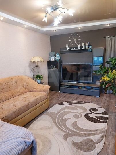 2-к. квартира, 56,2 м², 3/5 эт.