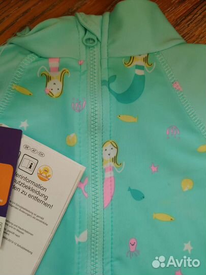 Купальник/костюм Германия девочка 4-6/110-116