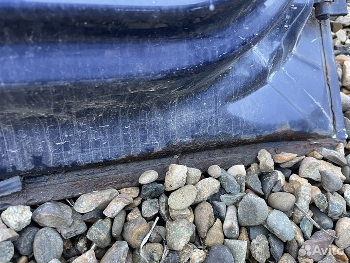 Дверь передняя левая opel vectra b