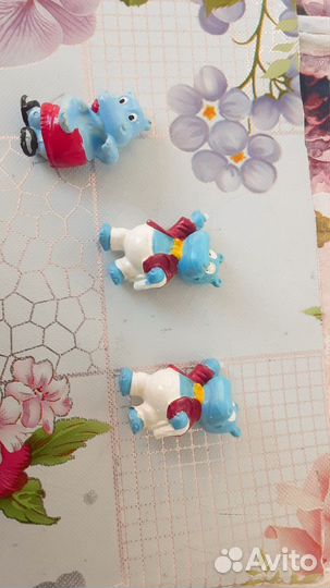 Фигурки из киндер - сюрприза