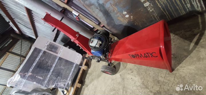 Дробилка древесных отходов topmatic 100 (7.5кВт)