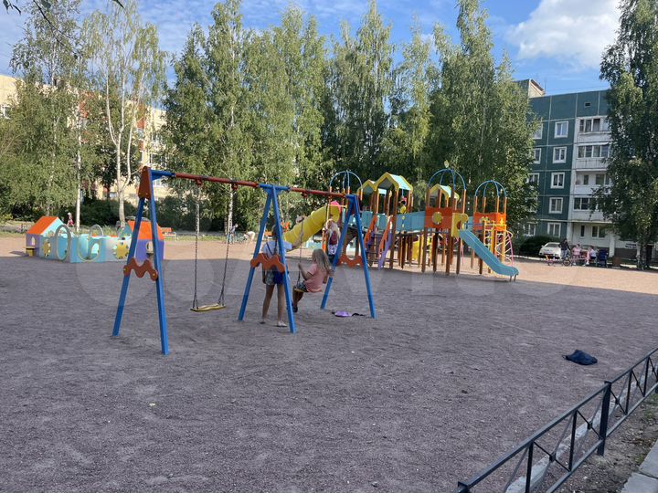 3-к. квартира, 67,2 м², 2/5 эт.