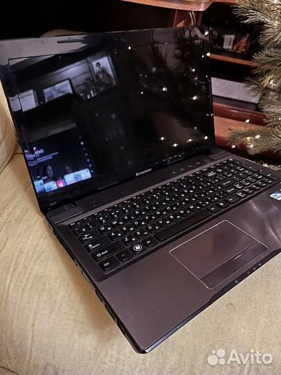 Ноутбук lenovo ideapad z570