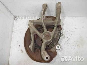 Кулак задний левый Пежо 407